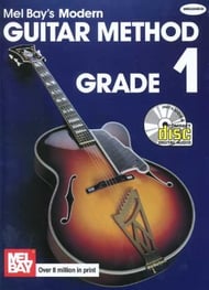 Modern Guitar Method Guitar and Fretted sheet music cover